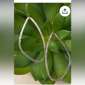 Silpada “TAKE SHAPE” Sterling Silver Dangle Earrings